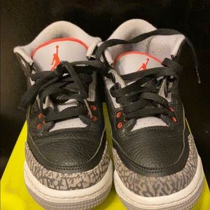 Cement 3 Jordan’s